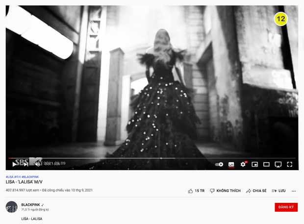 Lisa (BLACKPINK) xác lập kỷ lục mới trên YouTube xứ Hàn, nhưng vẫn phải đứng sau nam nghệ sĩ huyền thoại này! - Ảnh 3.