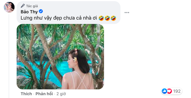 Bảo Thy đăng ảnh khoe body sau sinh, trông thế nào mà netizen cho rằng đây là ảnh cũ đăng lại? - Ảnh 4. Bảo Thy đăng ảnh khoe body sau sinh, trông thế nào mà netizen cho rằng đây là ảnh cũ đăng lại? - Ảnh 4.