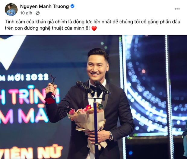 Mạnh Trường ẵm giải VTV Awards 2021, Hồng Đăng bị vợ hỏi câu chí mạng nhưng màn chốt mới bật ngửa! - Ảnh 1.