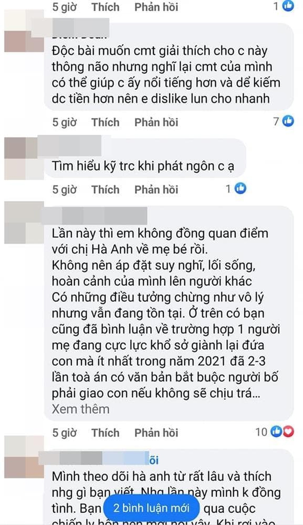 Hà Anh nhận gạch đá khi lên tiếng về vụ bé gái 8 tuổi bị bạo hành tử vong: Người mẹ đến giờ chưa lên tiếng, tôi cho rằng có uẩn khúc đâu đây - Ảnh 4.