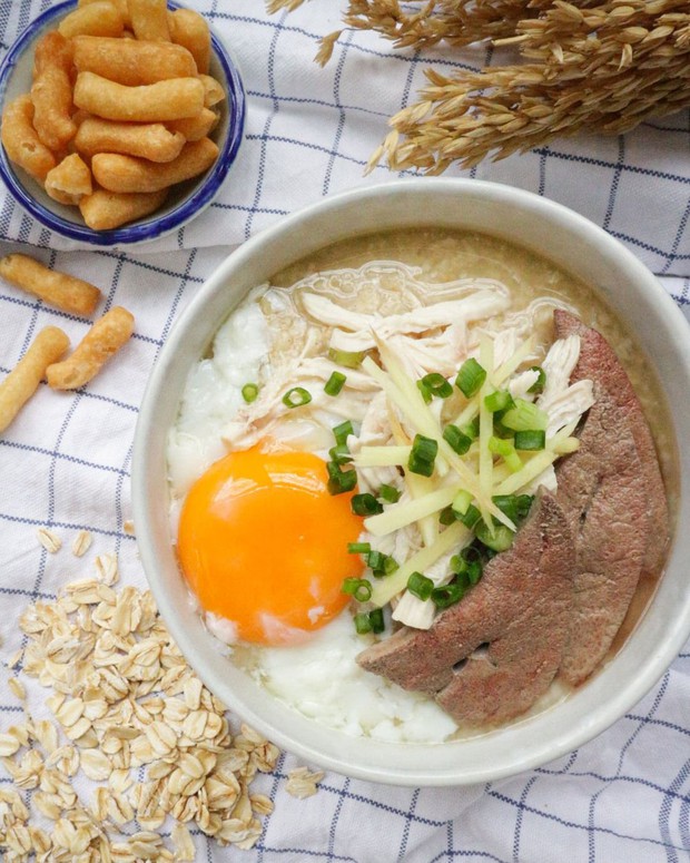 Học Hà Tăng ăn yến mạch giảm cân trước Tết, các chị em phải nhớ kỹ 4 điều sau để đạt hiệu quả - Ảnh 8. Học Hà Tăng ăn yến mạch giảm cân trước Tết, các chị em phải nhớ kỹ 4 điều sau để đạt hiệu quả - Ảnh 8.