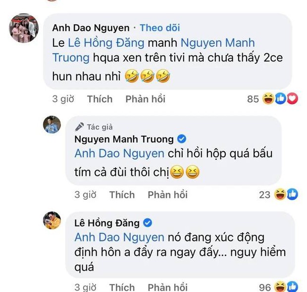 Mạnh Trường ẵm giải VTV Awards 2021, Hồng Đăng bị vợ hỏi câu chí mạng nhưng màn chốt mới bật ngửa! - Ảnh 2.