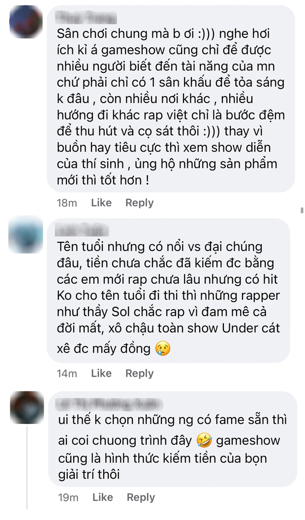 Netizen tranh cãi vì dàn quái vật chiếm hết slot vào Chung kết Rap Việt, còn đâu cơ hội cho newbie? - Ảnh 7.