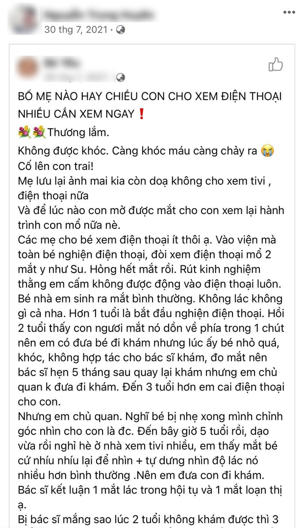 Sự giả tạo của nghi phạm vụ bé 3 tuổi nghi bạo hành ở Hà Nội: Từng chia sẻ bài viết về c.ách chăm sóc trẻ em - Ảnh 2.