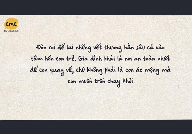 Bộ tranh: Gia đình là nơi con muốn trở về chứ không phải cơn ác mộng để trốn chạy dạy lại người lớn cách yêu thương - Ảnh 33.
