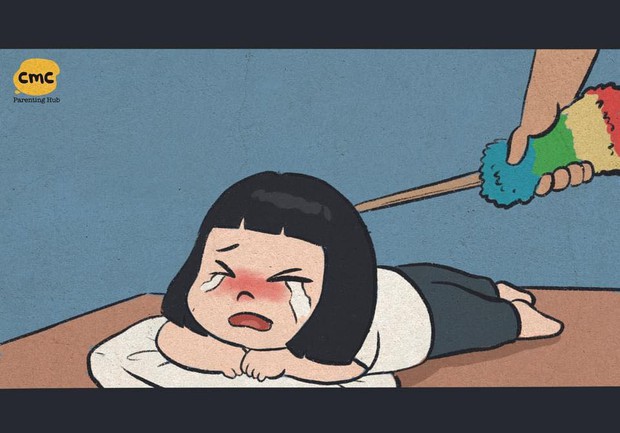 Bộ tranh: Gia đình là nơi con muốn trở về chứ không phải cơn ác mộng để trốn chạy dạy lại người lớn cách yêu thương - Ảnh 5.
