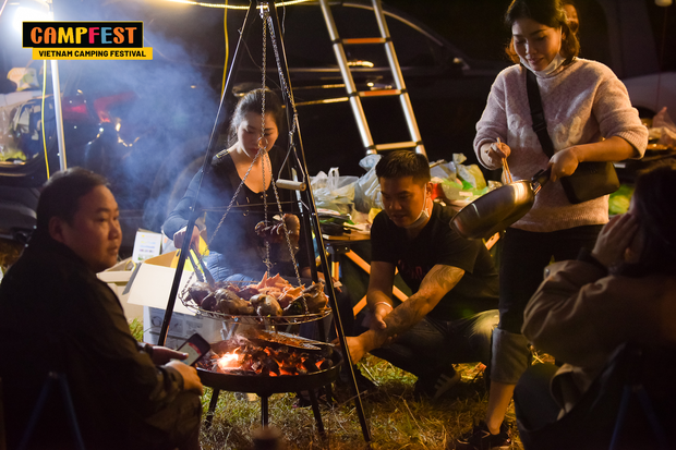 Ở ngay Hà Nội có một lễ hội cắm trại chill thế này: Trải nghiệm dã ngoại trọn vẹn với thiên nhiên - Ảnh 6.