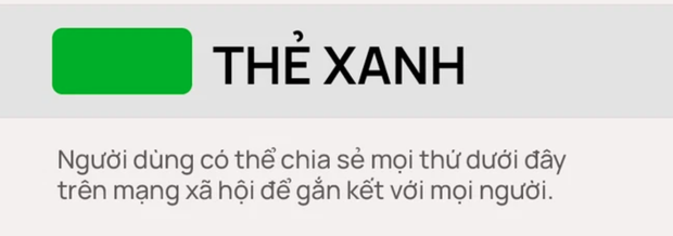 Bạn biết gì về quy tắc bảo mật thẻ đỏ, xanh, vàng trên mạng xã hội? - Ảnh 3.