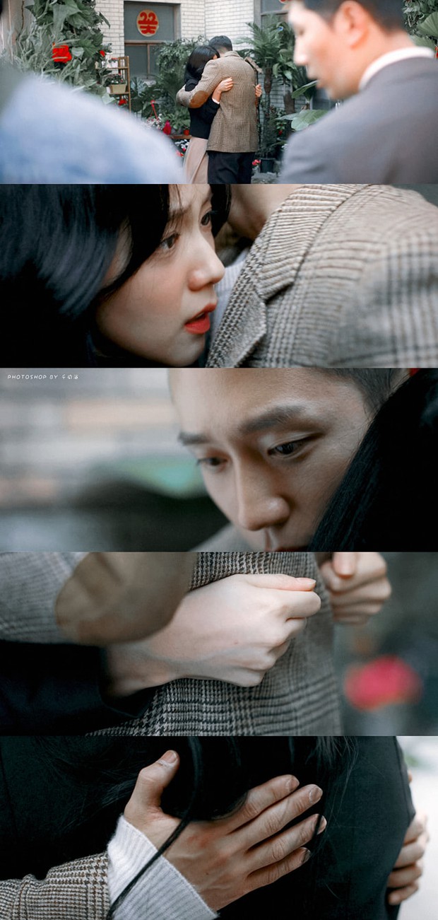Chùm ảnh ngọt ngào hiếm hoi của Jisoo (BLACKPINK) - Jung Hae In ở Snowdrop: Tan chảy từ cái ôm đến nụ hôn cà phê - Ảnh 2.