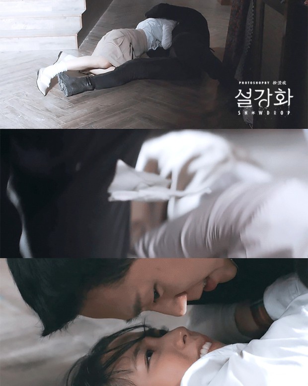 Chùm ảnh ngọt ngào hiếm hoi của Jisoo (BLACKPINK) - Jung Hae In ở Snowdrop: Tan chảy từ cái ôm đến nụ hôn cà phê - Ảnh 7.