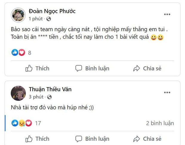 Vụ việc cựu tuyển thủ Team Flash nhận 1 triệu đồng sau 6 tháng thi đấu, cộng đồng bức xúc: Chỉ còn cái nịt thôi! - Ảnh 3.