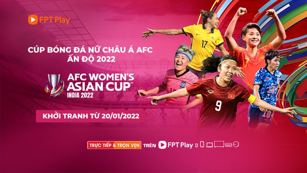 FPT Play - AFC Women's Asian Cup India 2022