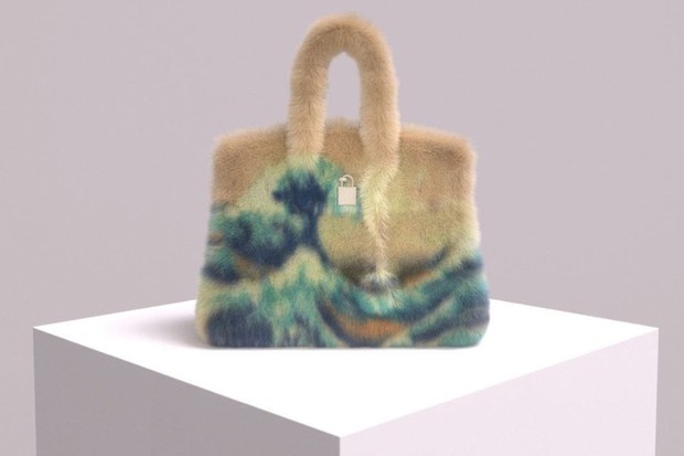 Thương hiệu Hermès bất ngờ kiện 1 nghệ sĩ vì tội bán túi xách theo kiểu trí trá - Ảnh 3. Thương hiệu Hermès bất ngờ kiện 1 nghệ sĩ vì tội bán túi xách theo kiểu trí trá - Ảnh 3.
