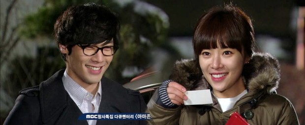 hwang jung eum và choi daniel phim giả tình thật