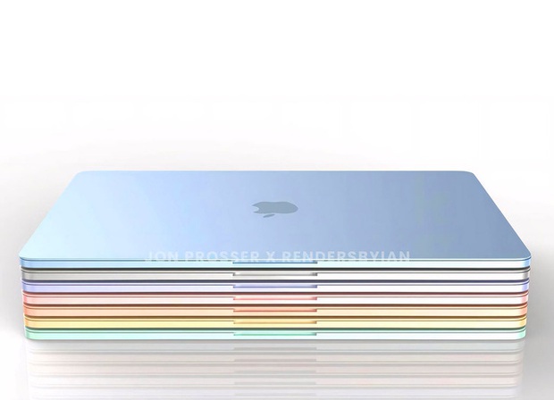 Mong chờ gì ở MacBook Air 2022 sắp ra mắt: Chip Apple M2, màn hình không tai thỏ, sạc MagSafe...? - Ảnh 2.