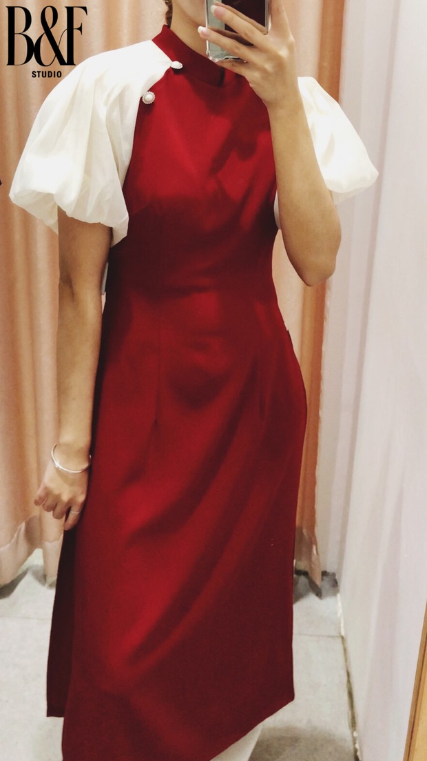 Cùng chúng mình lượn đi shopping áo dài diện Tết: Từ hơn 200k đến giá tiền triệu, mẫu nào cũng xinh hết nấc - Ảnh 2. Cùng chúng mình lượn đi shopping áo dài diện Tết: Từ hơn 200k đến giá tiền triệu, mẫu nào cũng xinh hết nấc - Ảnh 2.