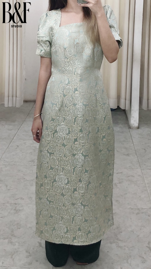 Cùng chúng mình lượn đi shopping áo dài diện Tết: Từ hơn 200k đến giá tiền triệu, mẫu nào cũng xinh hết nấc - Ảnh 5. Cùng chúng mình lượn đi shopping áo dài diện Tết: Từ hơn 200k đến giá tiền triệu, mẫu nào cũng xinh hết nấc - Ảnh 5.