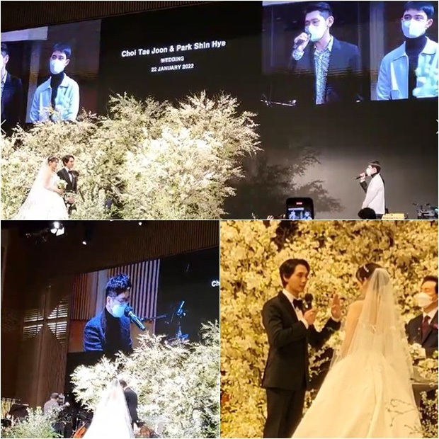 Dàn khách mời siêu khủng đổ bộ hôn lễ Park Shin Hye: Nam Goong Min - Kim Bum soái ngút ngàn, loạt idol đình đám đến hát chúc mừng bạn thân - Ảnh 2.