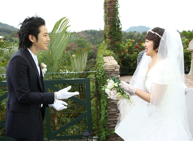 Trước đám cưới, Park Shin Hye 3 lần làm cô dâu trên phim nhưng chưa bao giờ đẹp bằng khi đứng cạnh Choi Tae Joon - Ảnh 4.