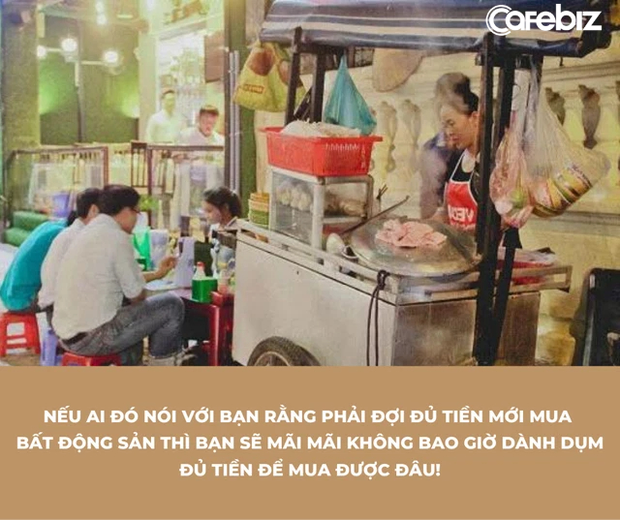 Vợ chồng bán hủ tiếu vay 200 triệu mua đất, sau 1 năm lãi nửa tỷ: Nếu đợi đủ tiền mới mua bất động sản thì mãi mãi không bao giờ đủ! - Ảnh 2. Vợ chồng bán hủ tiếu vay 200 triệu mua đất, sau 1 năm lãi nửa tỷ: Nếu đợi đủ tiền mới mua bất động sản thì mãi mãi không bao giờ đủ! - Ảnh 2.