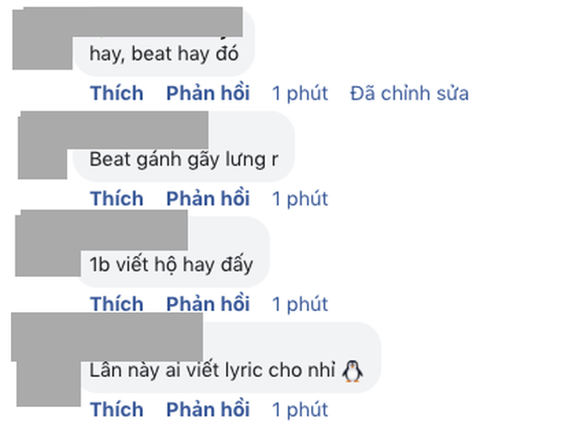 Netizen tranh cãi phần thi của học trò Binz sau lùm xùm: Người khen hay, kẻ chê không xứng đáng vào chung kết - Ảnh 7. Netizen tranh cãi phần thi của học trò Binz sau lùm xùm: Người khen hay, kẻ chê không xứng đáng vào chung kết - Ảnh 7.