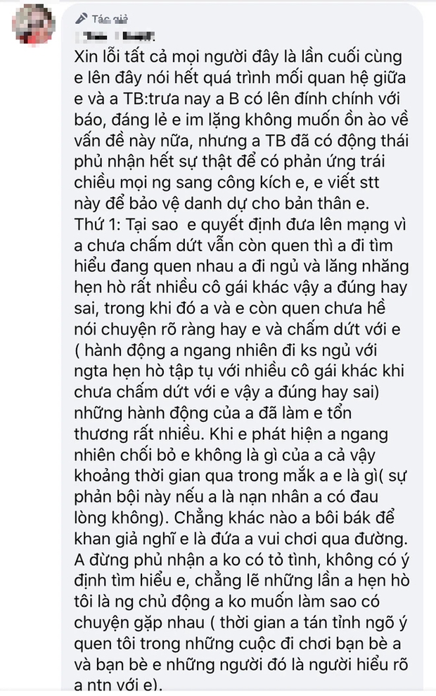 Thanh Bình tiếp tục bị tố từng tiếp cận với 1 Á hậu khi chưa chấm dứt với vợ cũ, công khai từng mốc thời gian kèm tuyên bố chắc nịch - Ảnh 3. Thanh Bình tiếp tục bị tố từng tiếp cận với 1 Á hậu khi chưa chấm dứt với vợ cũ, công khai từng mốc thời gian kèm tuyên bố chắc nịch - Ảnh 3.