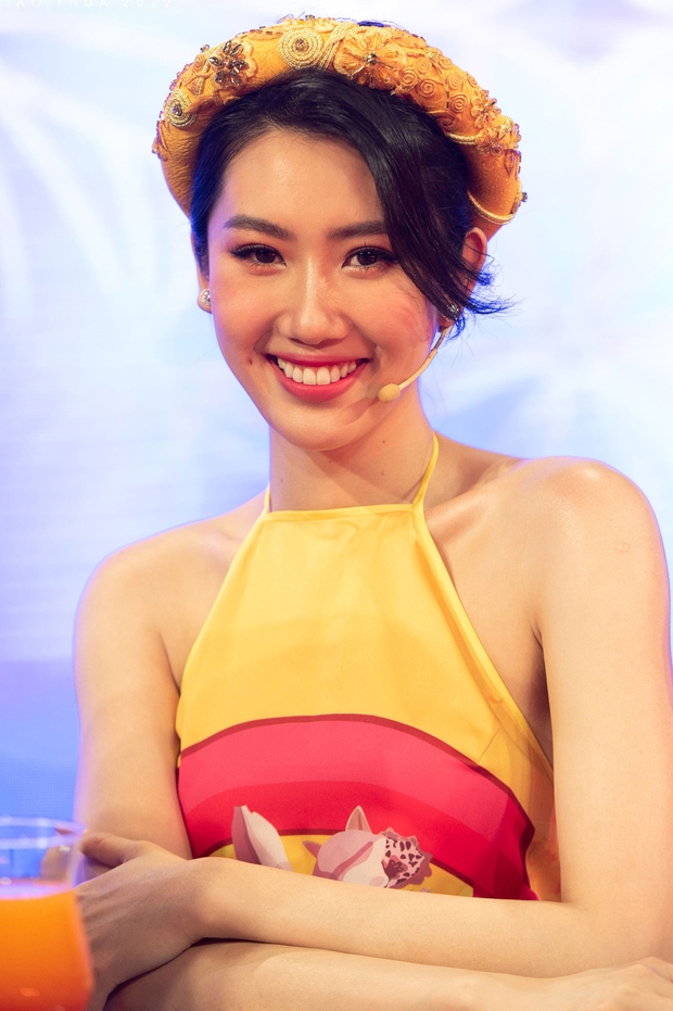 Hoa hậu Thùy Tiên, Thúy Ngân, Kaity Nguyễn, Khánh Vy cùng đọ sắc tại Sóng 22 - Ảnh 6.