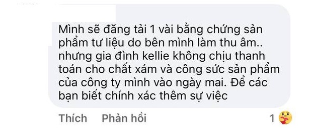 Thành viên công ty cũ của học trò Binz nhá chứng cứ, quyết bóc nữ rapper phủi tay, không thanh toán chi phí - Ảnh 3. Thành viên công ty cũ của học trò Binz nhá chứng cứ, quyết bóc nữ rapper phủi tay, không thanh toán chi phí - Ảnh 3.