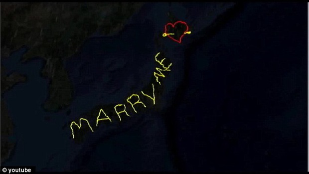 Trên bản đồ thế giới tồn tại 1 nơi có hình “Marry Me”, ẩn sau dòng chữ đó là huyền thoại đã đi vào kỷ lục Guinness - Ảnh 4.