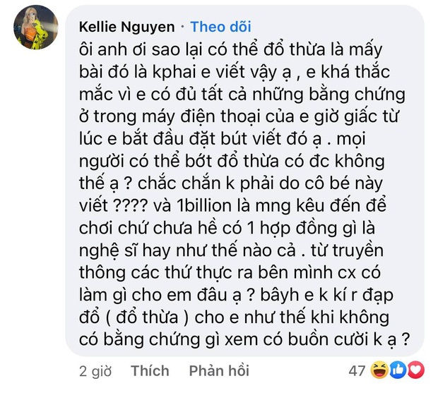 Thành viên công ty cũ của học trò Binz nhá chứng cứ, quyết bóc nữ rapper phủi tay, không thanh toán chi phí - Ảnh 6. Thành viên công ty cũ của học trò Binz nhá chứng cứ, quyết bóc nữ rapper phủi tay, không thanh toán chi phí - Ảnh 6.