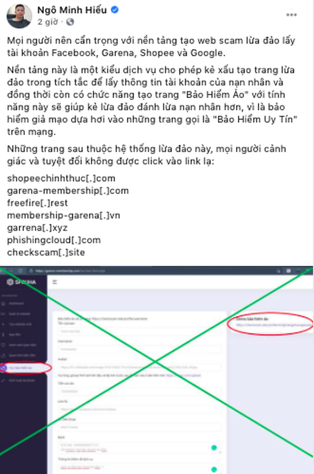 Những lần Hiếu PC vạch mặt thủ đoạn lừa đảo người dùng cực tinh vi: Liên Quân và LMHT cũng không thoát - Ảnh 4.