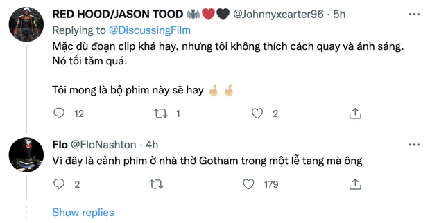 Diễn xuất của Robert Pattinson gây sốc trong đoạn clip từ bom tấn Batman: Không nói 1 lời mà netizen toán loạn, phim đỉnh nhất DC đây rồi? - Ảnh 7.