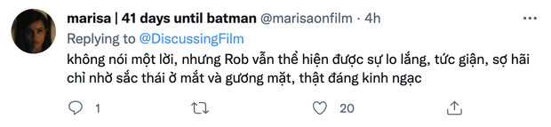 Diễn xuất của Robert Pattinson gây sốc trong đoạn clip từ bom tấn Batman: Không nói 1 lời mà netizen toán loạn, phim đỉnh nhất DC đây rồi? - Ảnh 5.