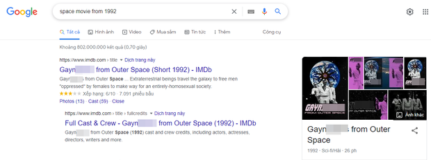 Đừng dại tìm kiếm bộ phim này trên Google kẻo bị sang chấn tâm lý, rơi vào trò đùa thô lỗ của một bộ phận cư dân mạng - Ảnh 2.