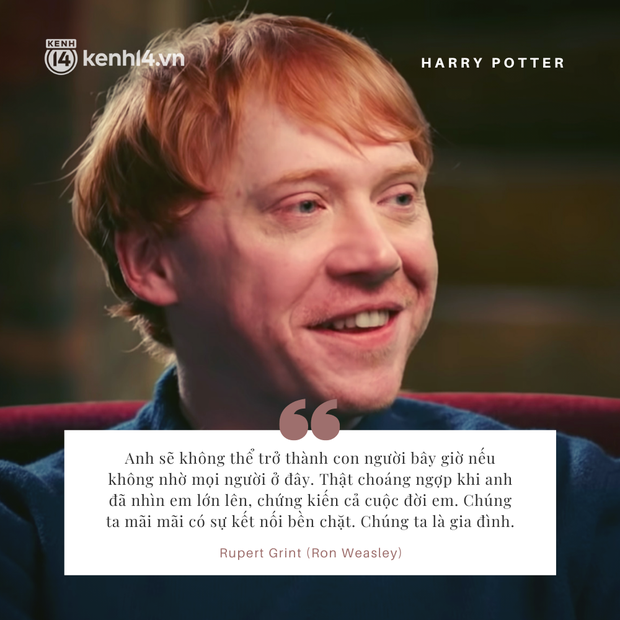 7 quote từ sự kiện Harry Potter 20 năm khiến fan rưng rưng nước mắt: Lụy tim lời tỏ tình của Hermione, bác Hagrid nói 1 câu nghe nhói lòng! - Ảnh 4.