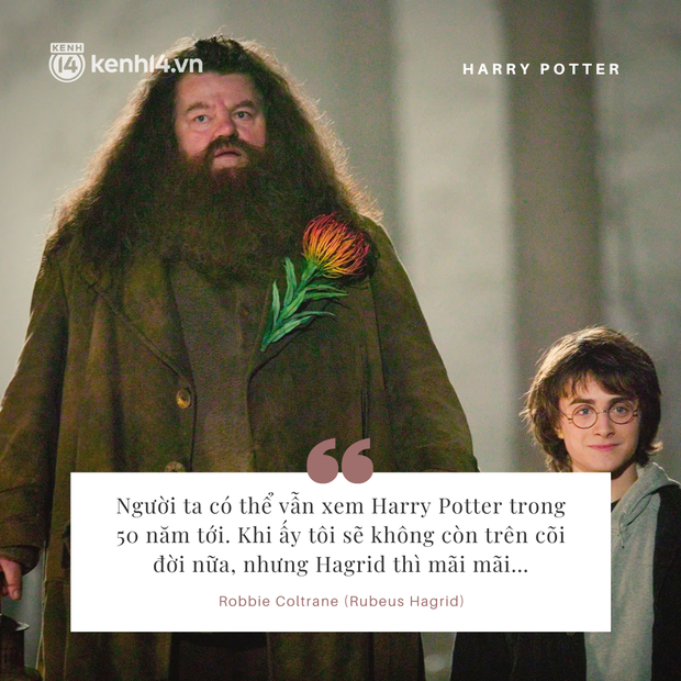 7 quote từ sự kiện Harry Potter 20 năm khiến fan rưng rưng nước mắt: Lụy tim lời tỏ tình của Hermione, bác Hagrid nói 1 câu nghe nhói lòng! - Ảnh 7. 7 quote từ sự kiện Harry Potter 20 năm khiến fan rưng rưng nước mắt: Lụy tim lời tỏ tình của Hermione, bác Hagrid nói 1 câu nghe nhói lòng! - Ảnh 7.