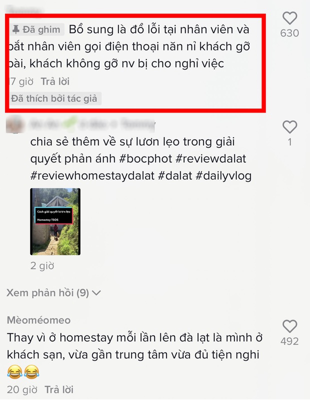 SỐC: Homestay Đà Lạt bắt khách tắm nước lạnh giữa tiết trời mười mấy độ, gọi cả chục cuộc phản ánh và đây là thái độ của quản lý - Ảnh 6.