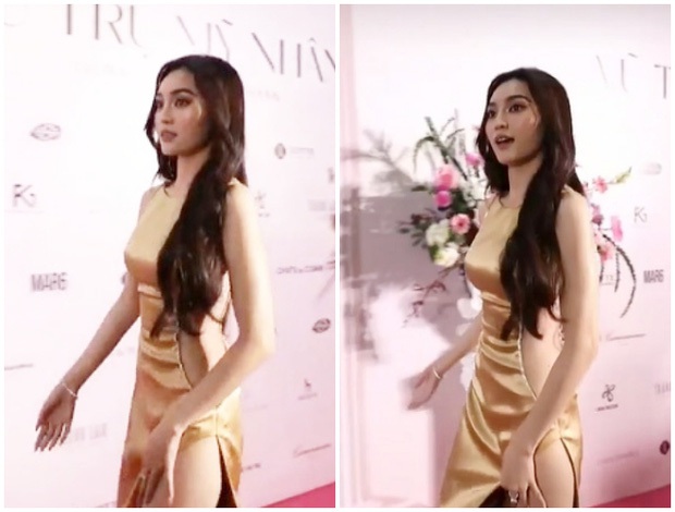 Ninh Dương Lan Ngọc ở 2 lần lộ diện thảm đỏ: lần nào cũng che che rồi lại đậy đậy - Ảnh 6. Ninh Dương Lan Ngọc ở 2 lần lộ diện thảm đỏ: lần nào cũng che che rồi lại đậy đậy - Ảnh 6.