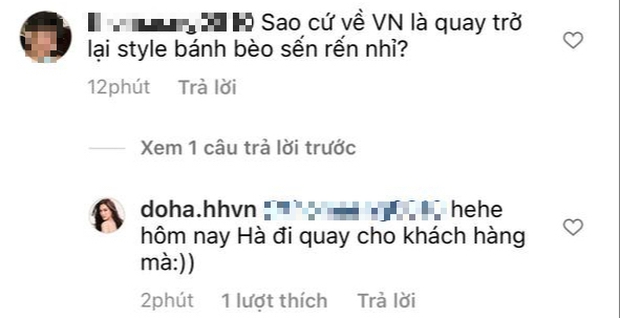 Vừa về Việt Nam, Đỗ Hà đã bị chê ăn mặc sến rện, bánh bèo nhưng liền đáp trả rõ ràng! - Ảnh 5.