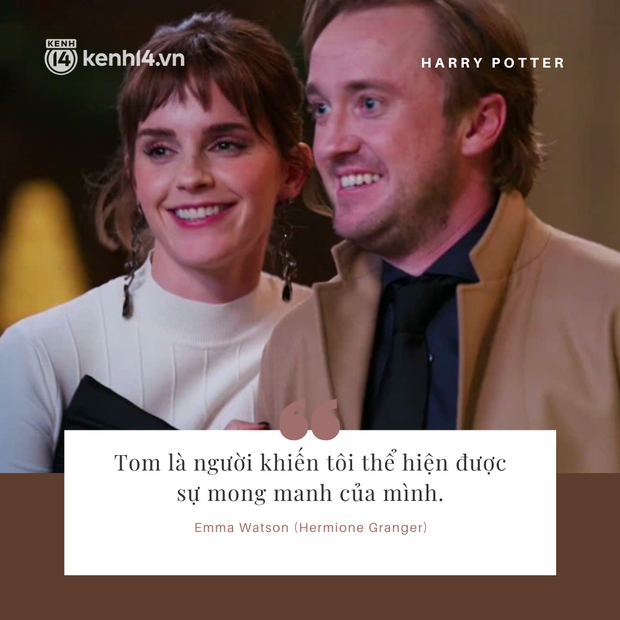 7 quote từ sự kiện Harry Potter 20 năm khiến fan rưng rưng nước mắt: Lụy tim lời tỏ tình của Hermione, bác Hagrid nói 1 câu nghe nhói lòng! - Ảnh 6. 7 quote từ sự kiện Harry Potter 20 năm khiến fan rưng rưng nước mắt: Lụy tim lời tỏ tình của Hermione, bác Hagrid nói 1 câu nghe nhói lòng! - Ảnh 6.