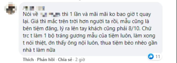 Tiệm nail của cựu hot girl Hà Nội khiến khách bức xúc: Chi nửa triệu nhận về bộ móng vừa quê vừa ẩu, xin bill nhưng shop quyết không đưa - Ảnh 7.