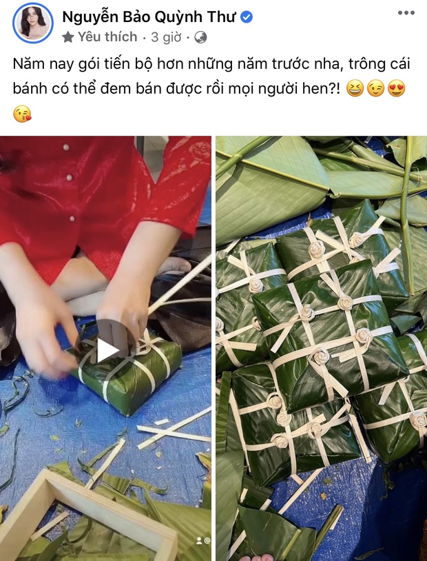 Hai thái cực đối lập cuối năm: Diệp Lâm Anh lên đồ sang chảnh ngút trời, Quỳnh Thư hoá gái quê làm gì? - Ảnh 2.