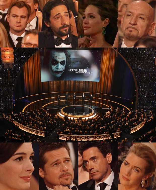 Khung hình hội tụ dàn siêu sao quyền lực nhất thế giới: Iron Man - Brad Pitt thẫn thờ, Angelina Jolie bật khóc, tất cả hướng về 1 nhân vật đặc biệt - Ảnh 2.