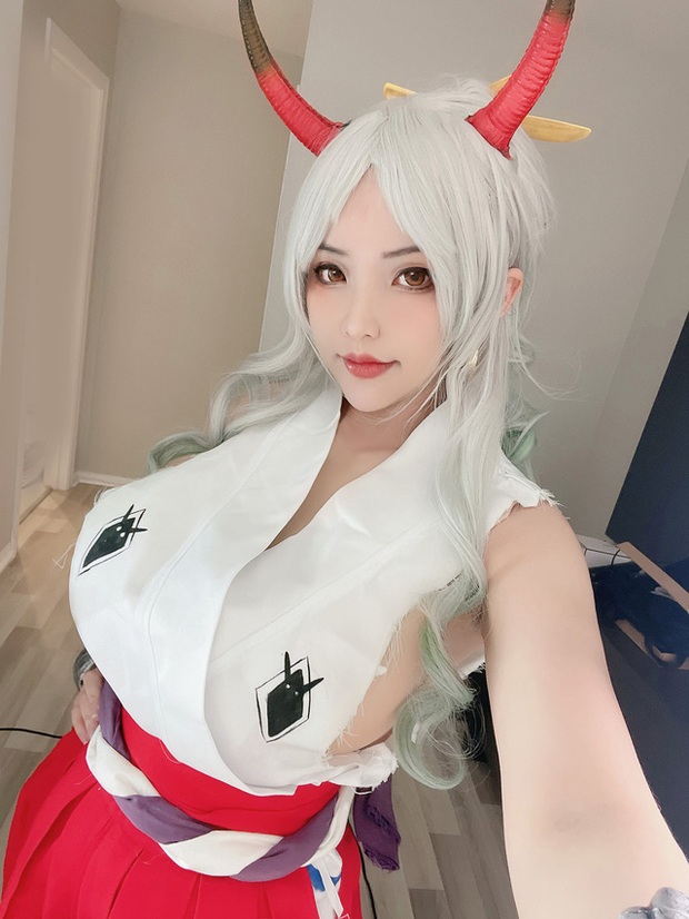 Bổ mắt ngắm con gái Kaido trong One Piece qua loạt ảnh cosplay bốc lửa của nữ coser gốc Việt - Ảnh 4.