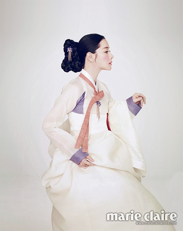 Năm mới cùng ngắm những nữ thần Hanbok xứ Hàn: Suzy - Kim Yoo Jung quá đẹp nhưng không thể vượt qua tường thành Lee Young Ae - Ảnh 13.