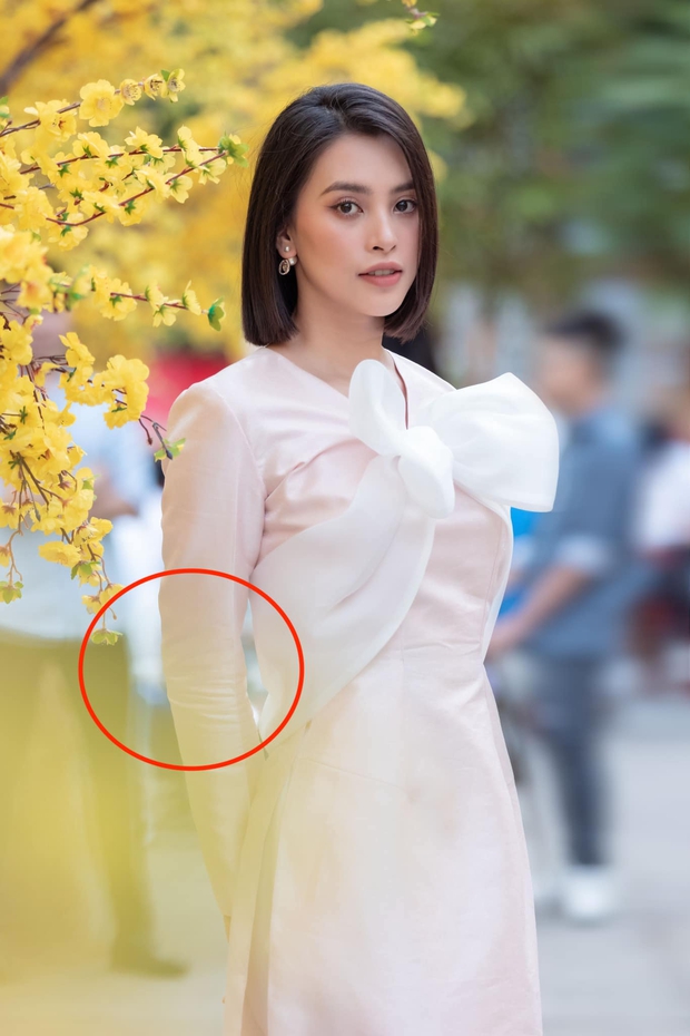 Tiểu Vy diện áo dài xinh lắm, tiếc là gặp 2 vấn nạn phổ biến khiến vẻ ngoài thiếu chỉn chu - Ảnh 2. Tiểu Vy diện áo dài xinh lắm, tiếc là gặp 2 vấn nạn phổ biến khiến vẻ ngoài thiếu chỉn chu - Ảnh 2.