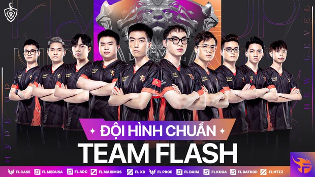 Lịch thi đấu Đấu Trường Danh Vọng mùa Xuân 2022: Team Flash khai mạc giải đấu, Saigon Phantom gặp kèo khó BOX Gaming - Ảnh 1.