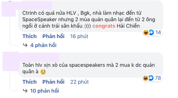Netizen thỏa mãn khi Seachains giành Quán quân Rap Việt, tiện cà khịa SpaceSpeakers 2 mùa không chiến thắng - Ảnh 4.