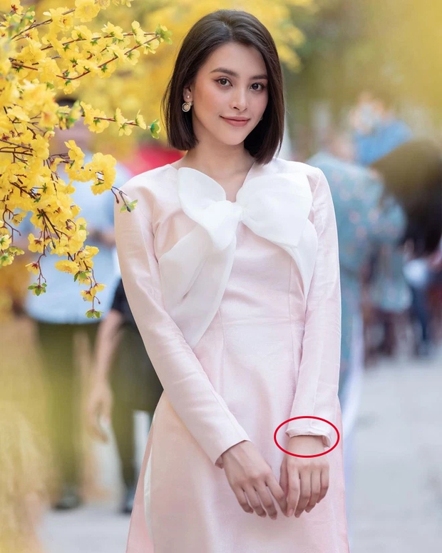 Tiểu Vy diện áo dài xinh lắm, tiếc là gặp 2 vấn nạn phổ biến khiến vẻ ngoài thiếu chỉn chu - Ảnh 3. Tiểu Vy diện áo dài xinh lắm, tiếc là gặp 2 vấn nạn phổ biến khiến vẻ ngoài thiếu chỉn chu - Ảnh 3.