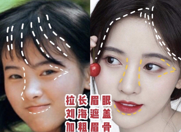 Top 1 Weibo: Cúc Tịnh Y chiêu trò PR nhan sắc 10 năm trước, ai dè bị “phản dame” bằng 1001 ảnh tố dao kéo như… đổi đầu - Ảnh 10.